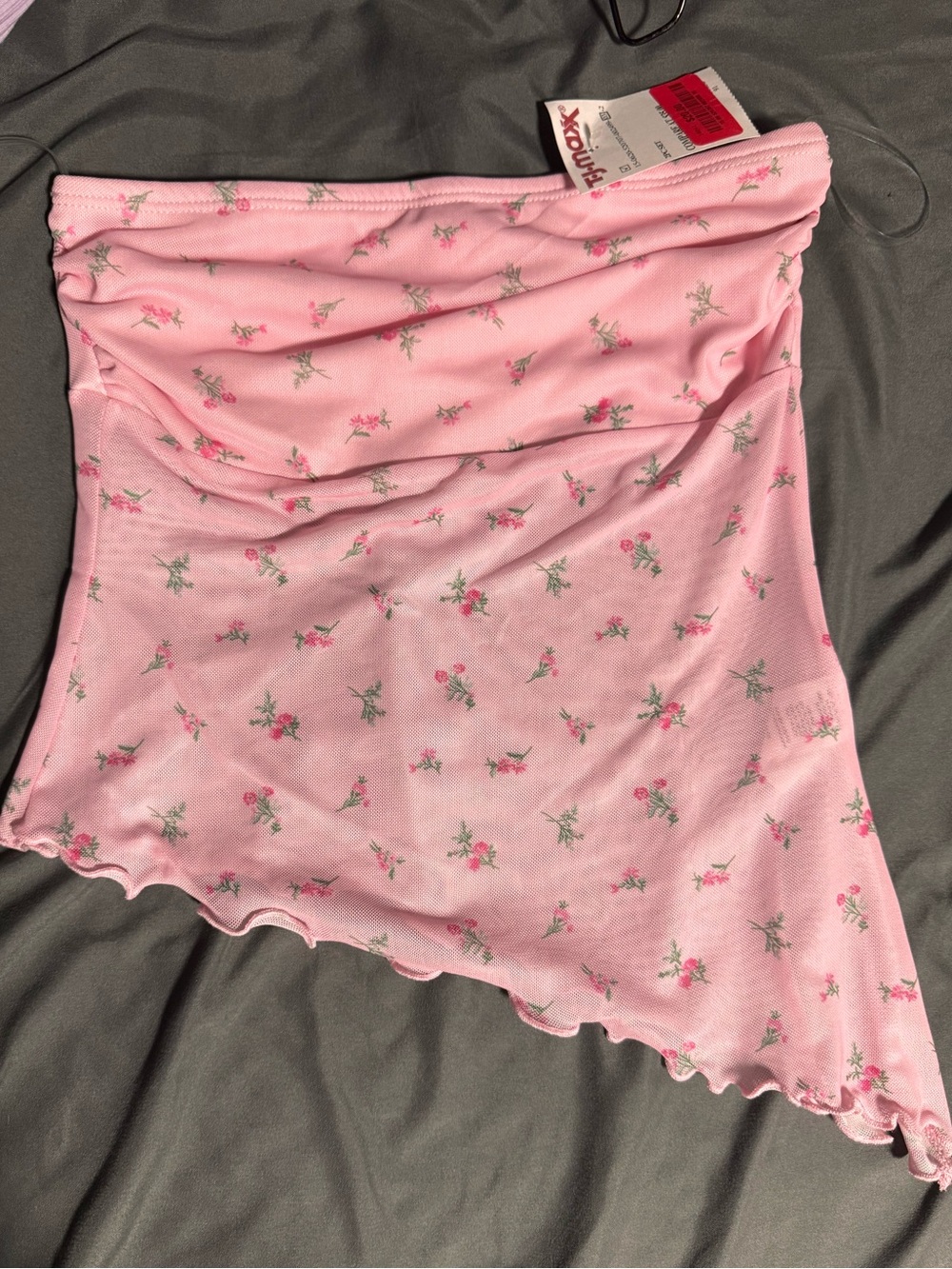 Sincerely Jules Pink Floral Tube Mini
